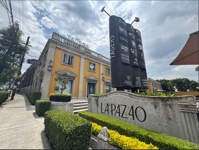 La casa Tagers San Ángel